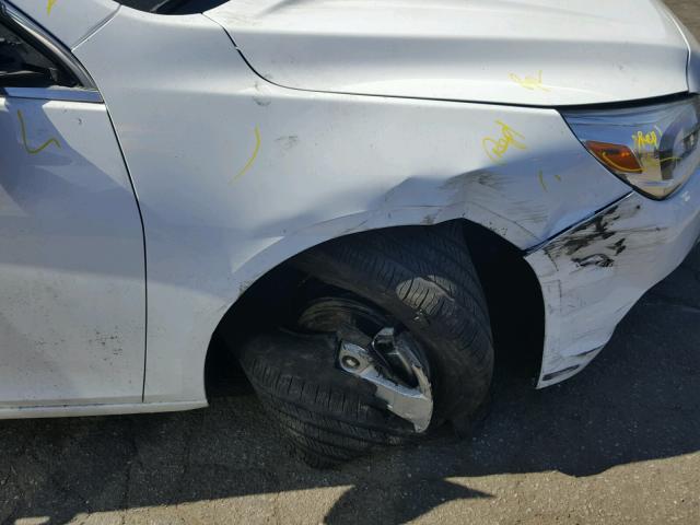 1G11A5SL2EF270849 - 2014 CHEVROLET MALIBU LS 白色 照片 9