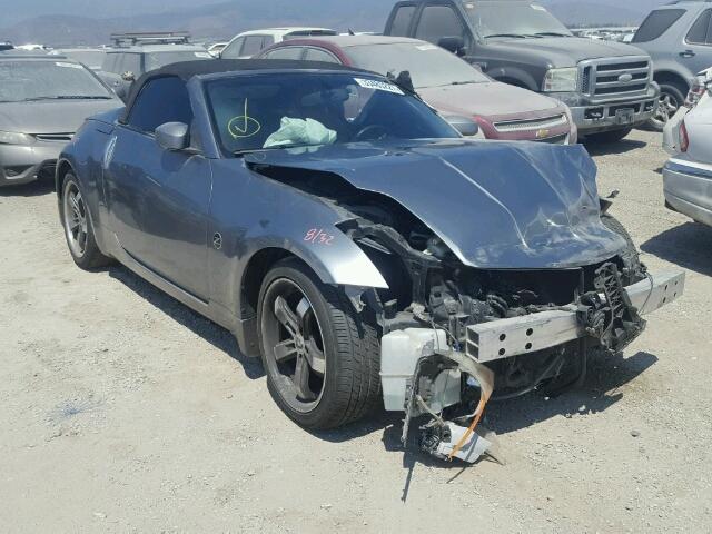 JN1AZ36AX5M750472 - 2005 NISSAN 350Z ROADS SILVER photo 1