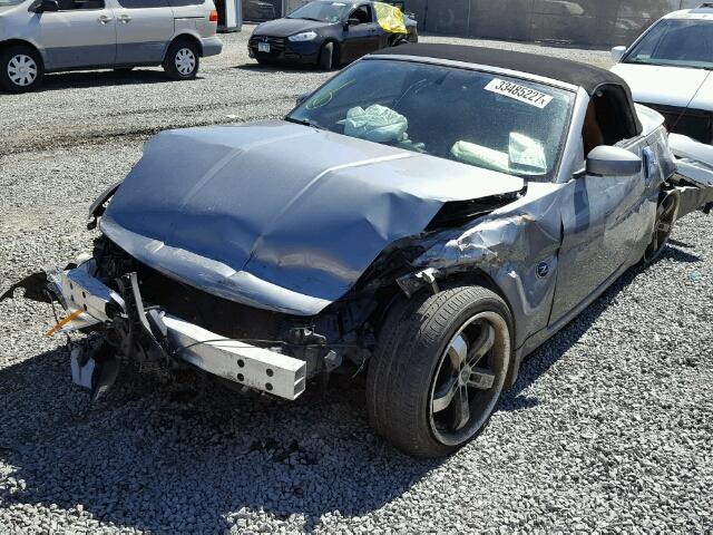 JN1AZ36AX5M750472 - 2005 NISSAN 350Z ROADS SILVER photo 2