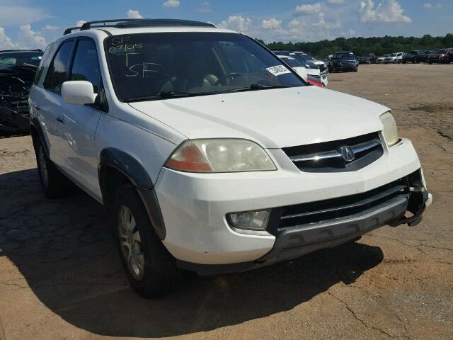 2HNYD18933H522776 - 2003 ACURA MDX TOURIN WHITE photo 1