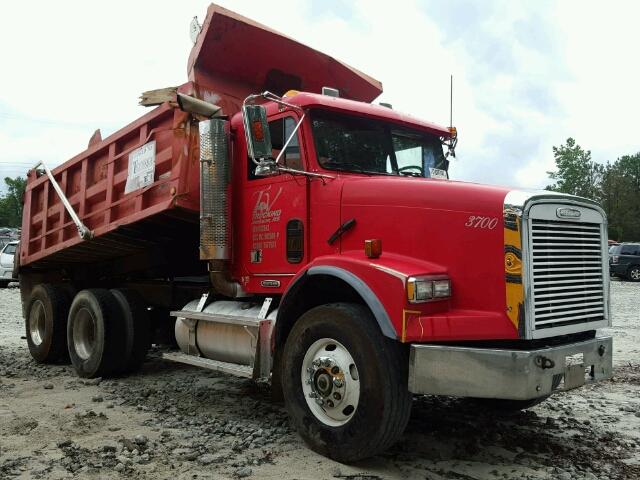 1FVX6MDB5VL832542 - 1997 FREIGHTLINER CONVENTION RED photo 1