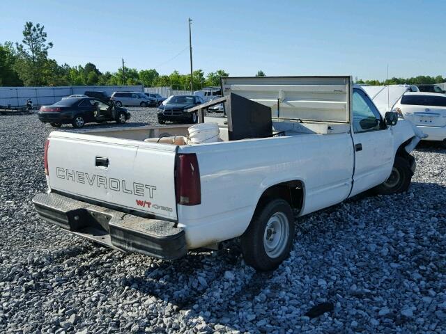 1GCEC14Z0ME160125 - 1991 CHEVROLET C1500 WHITE photo 4