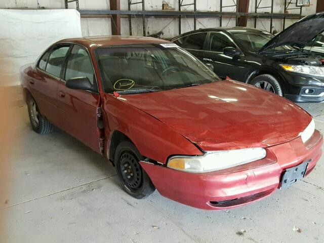 1G3WH52K9XF343928 - 1999 OLDSMOBILE INTRIGUE G RED photo 1