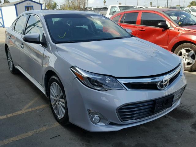 4T1BD1EB6DU003878 - 2013 TOYOTA AVALON HYB SILVER photo 1