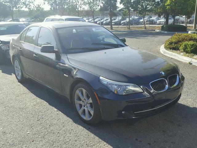 WBANV93568CZ68596 - 2008 BMW 535 XI BLACK photo 1