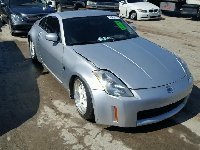 JN1AZ34E86M353673 - 2006 NISSAN 350Z COUPE SILVER photo 1