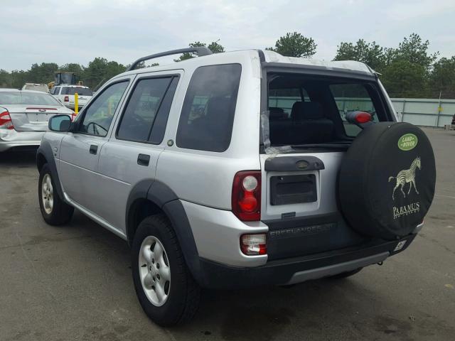 SALNY22264A415017 - 2004 LAND ROVER FREELANDER SILVER photo 3