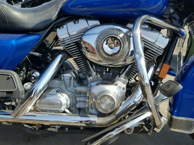 1HD1FV4357Y648187 - 2007 HARLEY-DAVIDSON FLHT BLUE photo 7