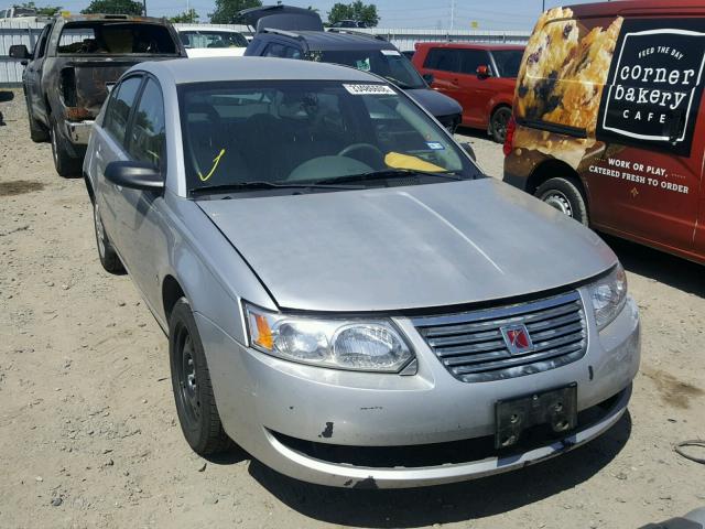 1G8AJ55F17Z168290 - 2007 SATURN ION LEVEL SILVER photo 1