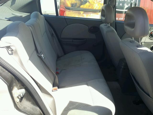 1G8AJ55F17Z168290 - 2007 SATURN ION LEVEL SILVER photo 6