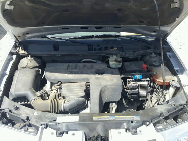 1G8AJ55F17Z168290 - 2007 SATURN ION LEVEL SILVER photo 7