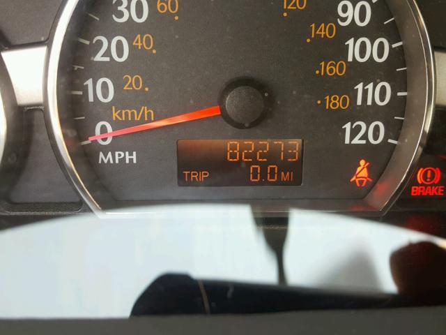 1G8AJ55F17Z168290 - 2007 SATURN ION LEVEL SILVER photo 8