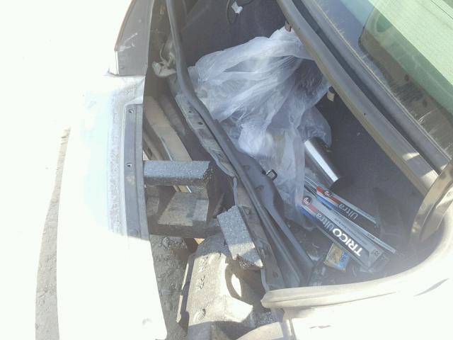 1G8AJ55F17Z168290 - 2007 SATURN ION LEVEL SILVER photo 9