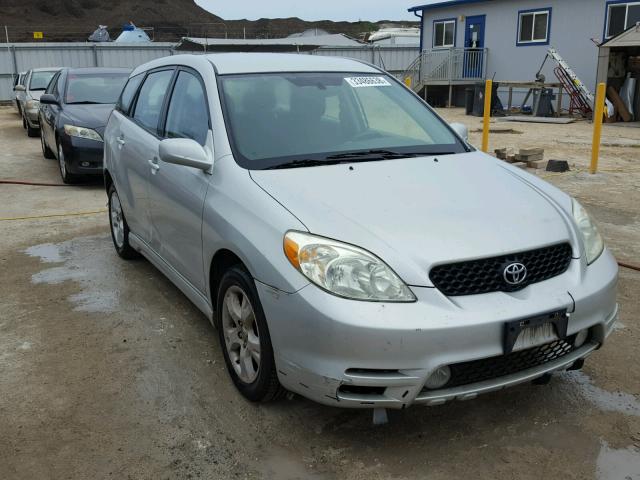 2T1KR32EX3C106152 - 2003 TOYOTA COROLLA MA SILVER photo 1