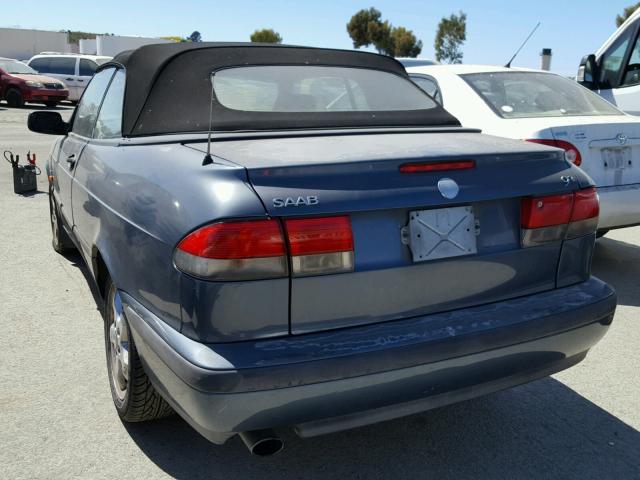 YS3DF78N4X7021971 - 1999 SAAB 9-3 SE WHITE photo 3