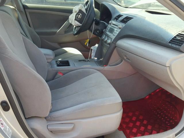 4T1BE46K77U516896 - 2007 TOYOTA CAMRY NEW GRAY photo 5