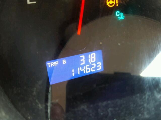 JHMGD38637S012427 - 2007 HONDA FIT S შავი ფოტო 8