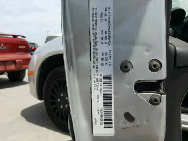 1P3ES46C4YD862019 - 2000 PLYMOUTH NEON BASE 银色 照片 10