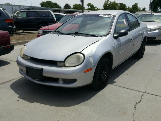 1P3ES46C4YD862019 - 2000 PLYMOUTH NEON BASE 银色 照片 2