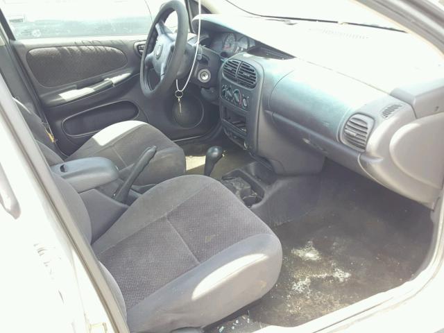 1P3ES46C4YD862019 - 2000 PLYMOUTH NEON BASE 银色 照片 5