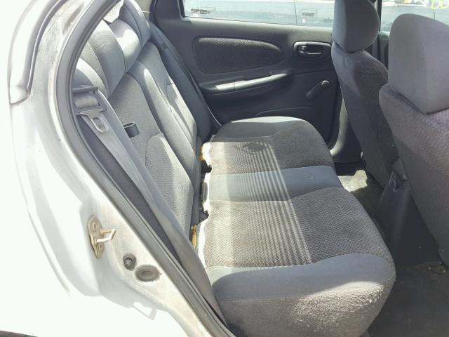 1P3ES46C4YD862019 - 2000 PLYMOUTH NEON BASE 银色 照片 6