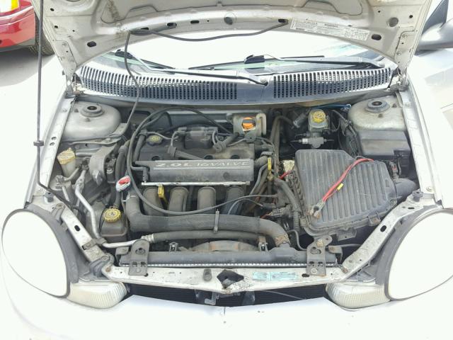 1P3ES46C4YD862019 - 2000 PLYMOUTH NEON BASE 银色 照片 7