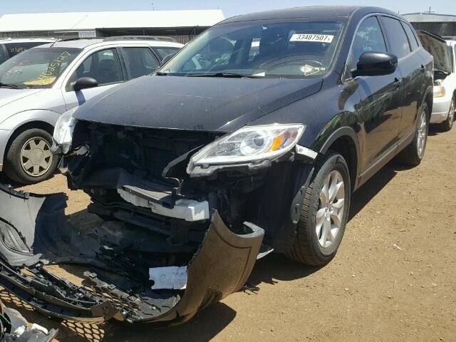 JM3TB3CA4C0359795 - 2012 MAZDA CX-9 BLACK photo 2