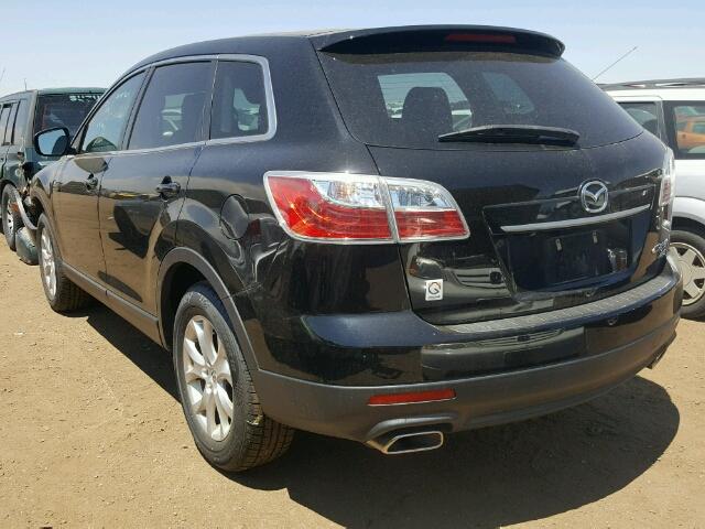 JM3TB3CA4C0359795 - 2012 MAZDA CX-9 BLACK photo 3
