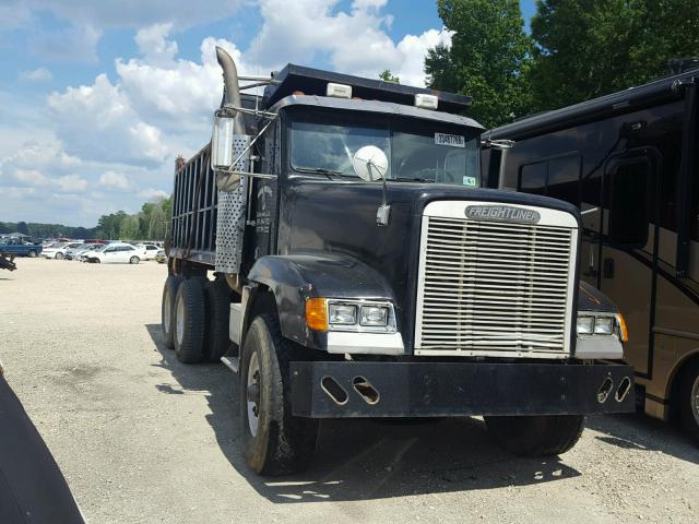 1FUYDCYB8MH508036 - 1991 FREIGHTLINER CONVENTION BLACK photo 1