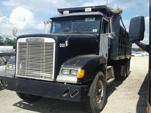 1FUYDCYB8MH508036 - 1991 FREIGHTLINER CONVENTION BLACK photo 2