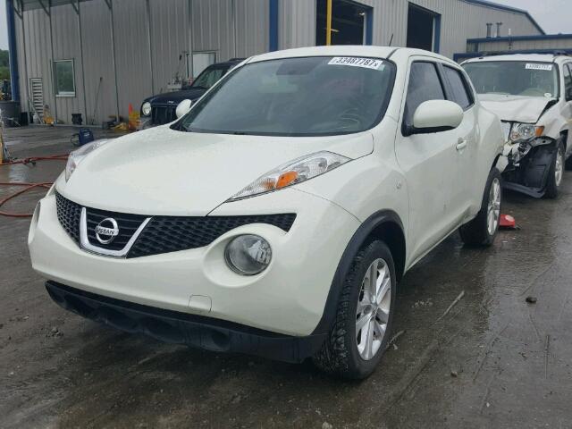 JN8AF5MR7CT104534 - 2012 NISSAN JUKE WHITE photo 2