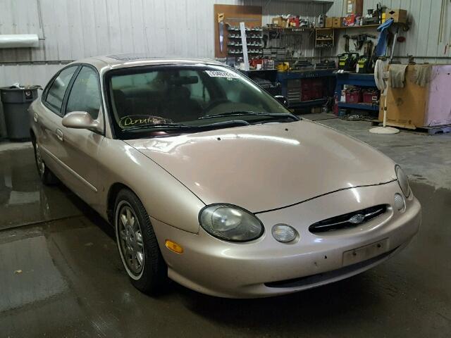 1FAFP52S7WA216423 - 1998 FORD TAURUS LX TAN photo 1