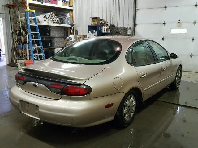 1FAFP52S7WA216423 - 1998 FORD TAURUS LX TAN photo 4