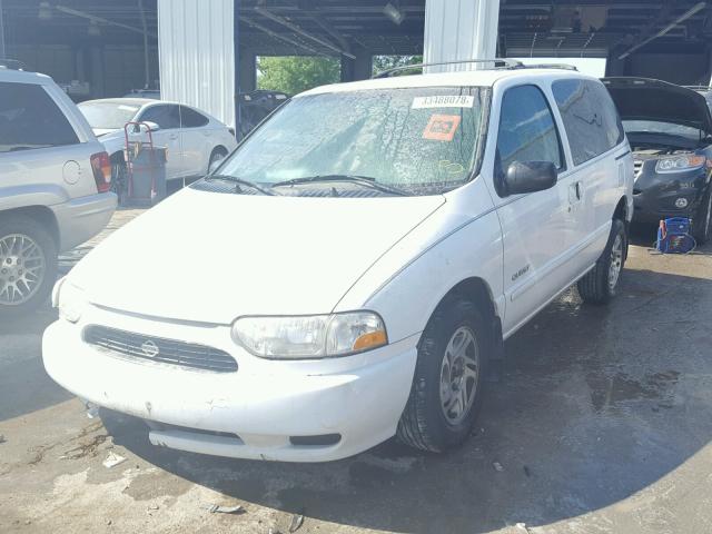 4N2XN11T5YD839741 - 2000 NISSAN QUEST SE WHITE photo 2