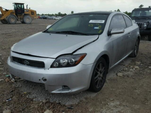 JTKDE167880252970 - 2008 TOYOTA SCION TC 银色 照片 2