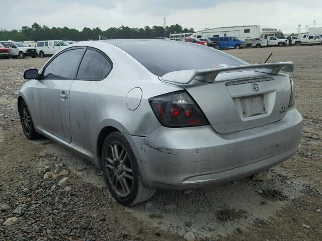JTKDE167880252970 - 2008 TOYOTA SCION TC 银色 照片 3