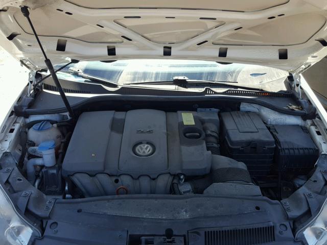 WVWDA7AJ6AW376716 - 2010 VOLKSWAGEN GOLF 白色 照片 7