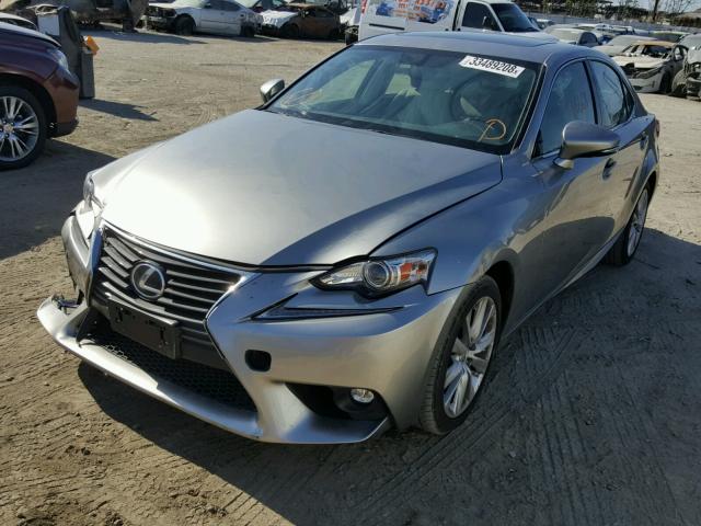 JTHBA1D2XG5034546 - 2016 LEXUS IS 200T GRAY photo 2