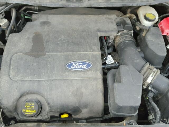 1FMHK8D88CGA57646 - 2012 FORD EXPLORER X GRAY photo 7