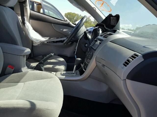 5YFBU4EE0DP091873 - 2013 TOYOTA COROLLA/S/ BLUE photo 5