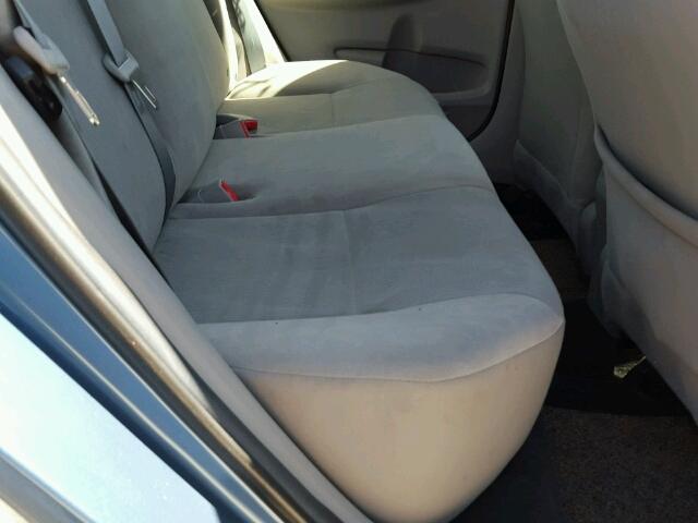 5YFBU4EE0DP091873 - 2013 TOYOTA COROLLA/S/ BLUE photo 6