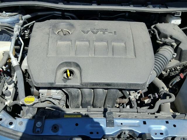 5YFBU4EE0DP091873 - 2013 TOYOTA COROLLA/S/ BLUE photo 7