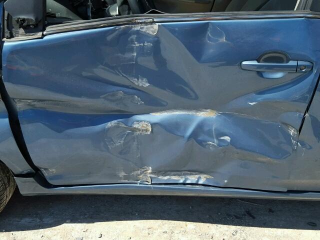 5YFBU4EE0DP091873 - 2013 TOYOTA COROLLA/S/ BLUE photo 9