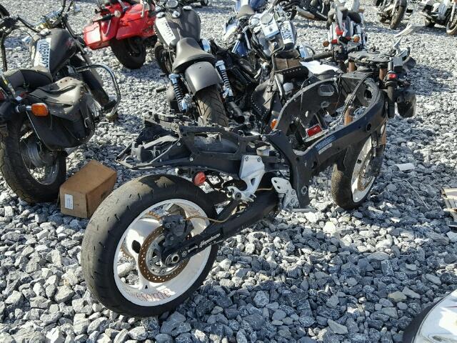 JS1GX72A4C2102798 - 2012 SUZUKI GSX1300R WHITE photo 4