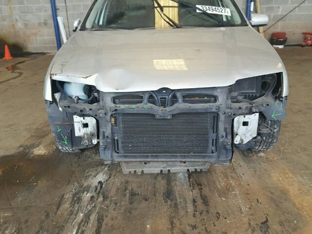 3VWSK69M65M032898 - 2005 VOLKSWAGEN JETTA SILVER photo 9