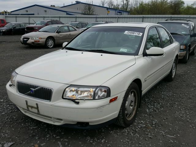 YV1TS92D831308487 - 2003 VOLVO S80 WHITE photo 2