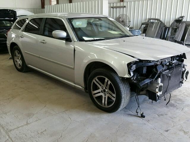 2D4FV47V17H757695 - 2007 DODGE MAGNUM SXT GRAY photo 1