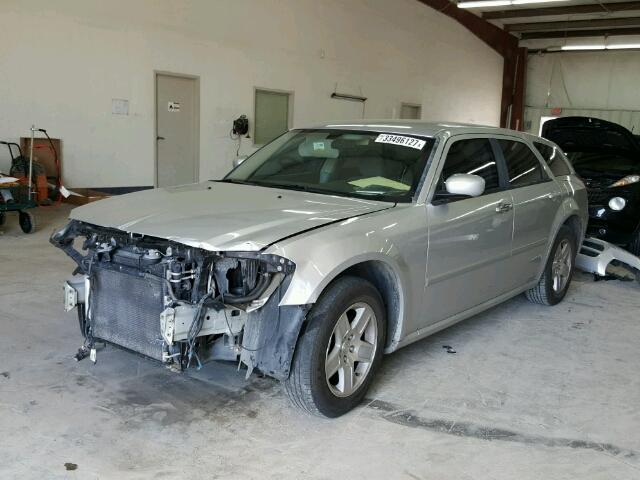 2D4FV47V17H757695 - 2007 DODGE MAGNUM SXT GRAY photo 2