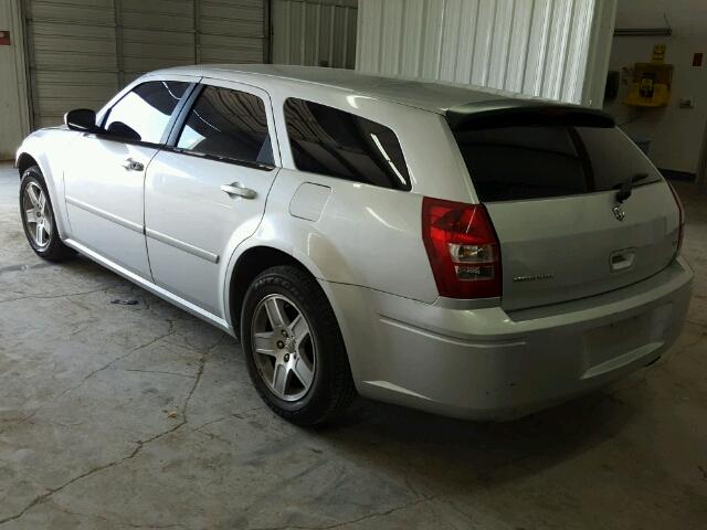 2D4FV47V17H757695 - 2007 DODGE MAGNUM SXT GRAY photo 3