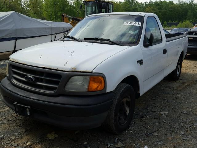 2FTRF17W44CA39422 - 2004 FORD F-150 HERI WHITE photo 2